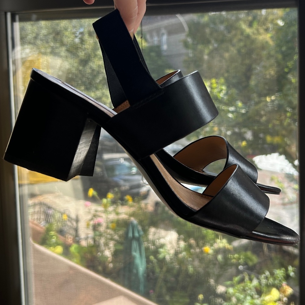 & Other Stories Block Heels in Black